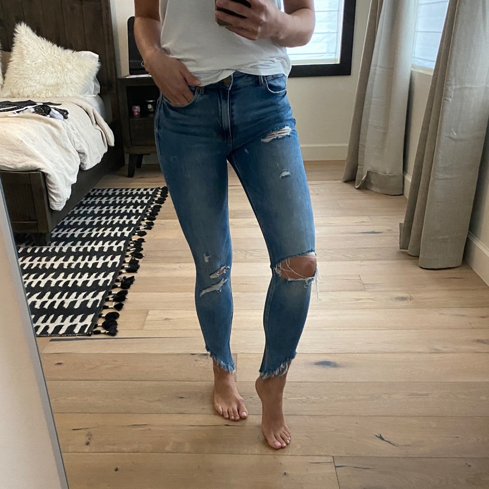 Zara denim jeans trafaluc denimwear